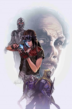 Star Wars: Dr. Aphra #28 - Worst Among Equals Part 3 - Cover
